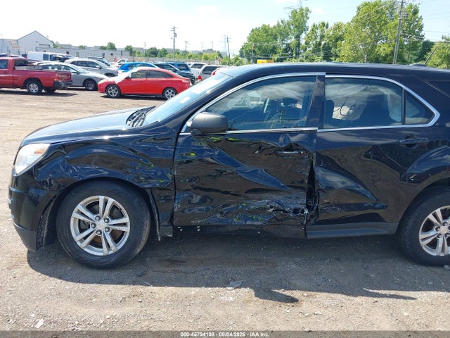 2015 Chevrolet Equinox Ls მანქანა იყიდება აუქციონზე, vin: 2GNALAEK9F1127796, აუქციონის ნომერი: 45794108