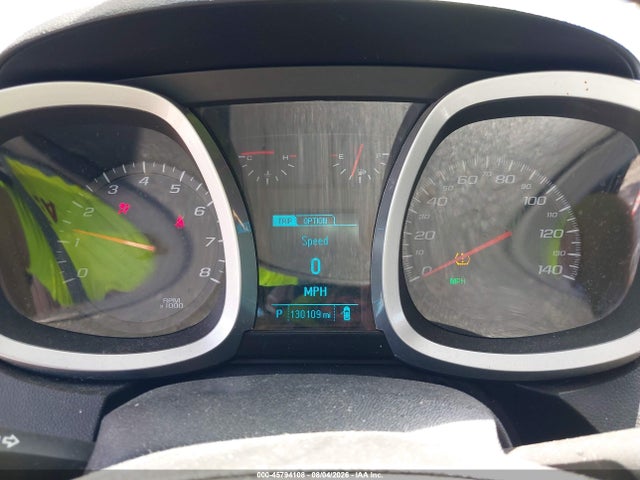 2015 Chevrolet Equinox Ls მანქანა იყიდება აუქციონზე, vin: 2GNALAEK9F1127796, აუქციონის ნომერი: 45794108