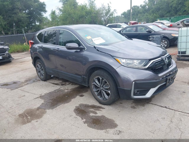 45794135 :رقم المزاد ، 7FARW2H82NE037270 vin ، 2022 Honda Cr-v Awd Ex-l مزاد بيع