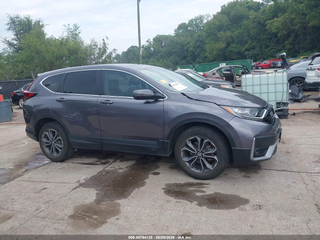 Продаж на аукціоні авто 2022 Honda Cr-v Awd Ex-l, vin: 7FARW2H82NE037270, номер лоту: 45794135