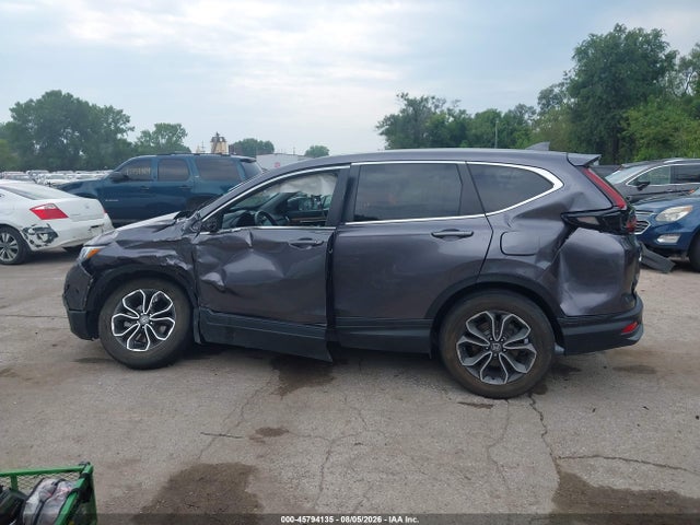 Продаж на аукціоні авто 2022 Honda Cr-v Awd Ex-l, vin: 7FARW2H82NE037270, номер лоту: 45794135