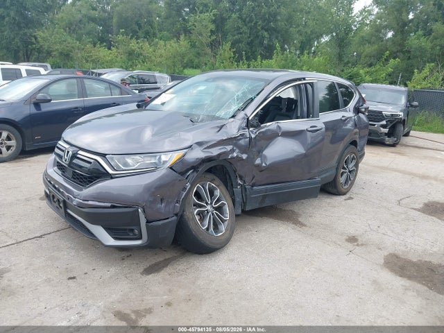 Продаж на аукціоні авто 2022 Honda Cr-v Awd Ex-l, vin: 7FARW2H82NE037270, номер лоту: 45794135