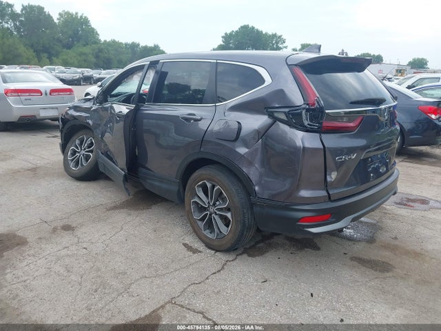 Продаж на аукціоні авто 2022 Honda Cr-v Awd Ex-l, vin: 7FARW2H82NE037270, номер лоту: 45794135