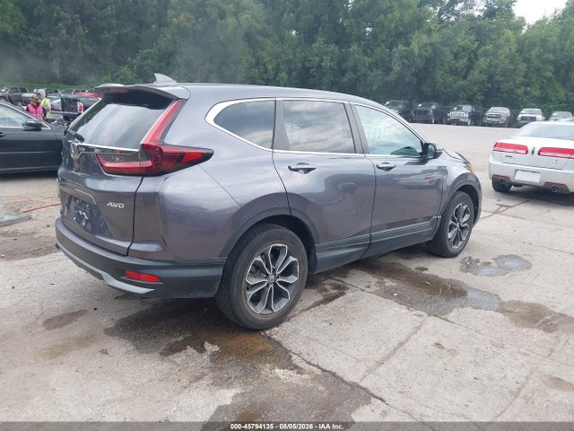 Продаж на аукціоні авто 2022 Honda Cr-v Awd Ex-l, vin: 7FARW2H82NE037270, номер лоту: 45794135