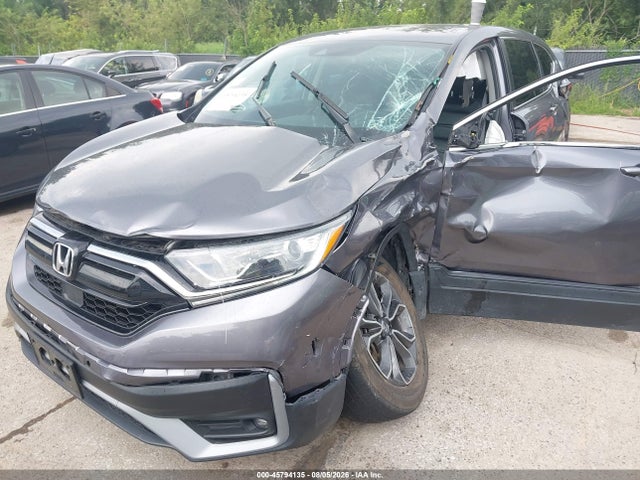 Продаж на аукціоні авто 2022 Honda Cr-v Awd Ex-l, vin: 7FARW2H82NE037270, номер лоту: 45794135