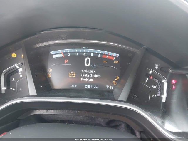 Продаж на аукціоні авто 2022 Honda Cr-v Awd Ex-l, vin: 7FARW2H82NE037270, номер лоту: 45794135