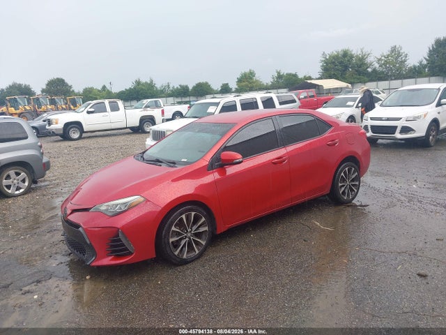 Продаж на аукціоні авто 2018 Toyota Corolla Se, vin: 2T1BURHEXJC013850, номер лоту: 45794138