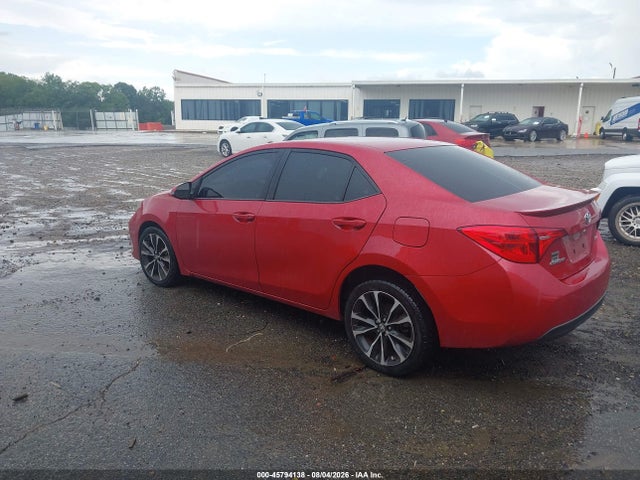 Продаж на аукціоні авто 2018 Toyota Corolla Se, vin: 2T1BURHEXJC013850, номер лоту: 45794138