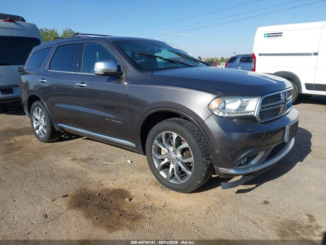Dodge Durango Citadel Anodized Platinum Awd 2018 1C4RDJEG3JC101069 zdjęcie główne