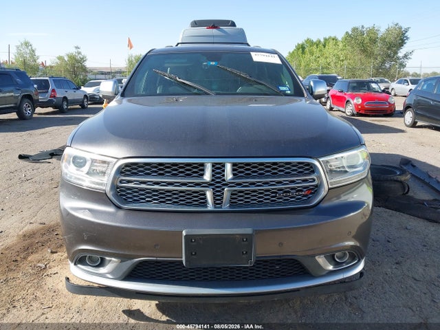 Dodge Durango Citadel Anodized Platinum Awd 2018 1C4RDJEG3JC101069 Image 13