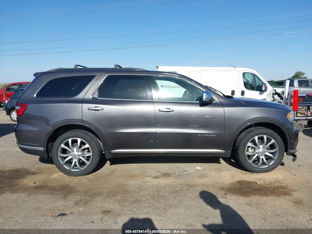 Dodge Durango Citadel Anodized Platinum Awd 2018 1C4RDJEG3JC101069 Image 14