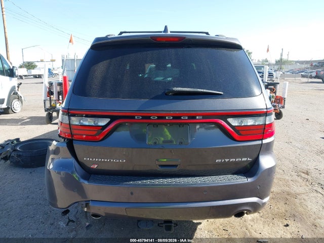 Dodge Durango Citadel Anodized Platinum Awd 2018 1C4RDJEG3JC101069 Image 17