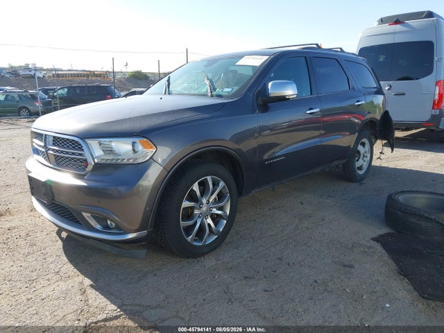 Dodge Durango Citadel Anodized Platinum Awd 2018 1C4RDJEG3JC101069 Image 2