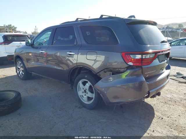 Dodge Durango Citadel Anodized Platinum Awd 2018 1C4RDJEG3JC101069 Image 3