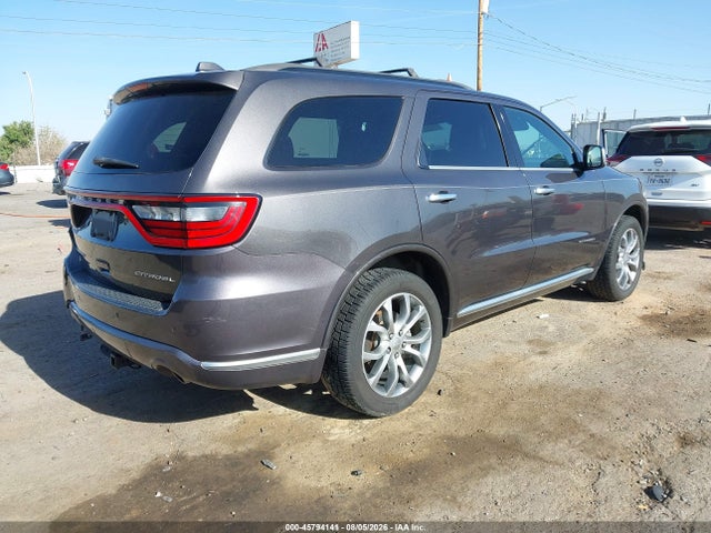 Dodge Durango Citadel Anodized Platinum Awd 2018 1C4RDJEG3JC101069 Image 4