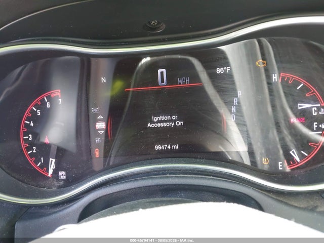 Dodge Durango Citadel Anodized Platinum Awd 2018 1C4RDJEG3JC101069 Image 7