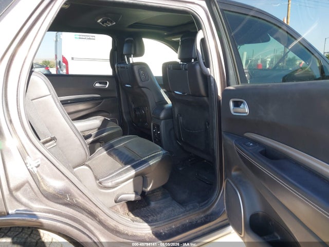 Dodge Durango Citadel Anodized Platinum Awd 2018 1C4RDJEG3JC101069 Image 8