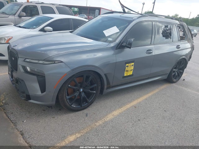 Aukcja sprzedaży 2024 Bmw X7 M60i, vin: 5UX33EM05R9U14037, numer aukcji: 45794144