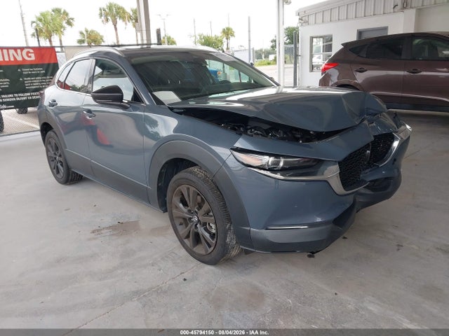 45794150 :رقم المزاد ، 3MVDMBDY1PM584285 vin ، 2023 Mazda Cx-30 2.5 Turbo Premium مزاد بيع