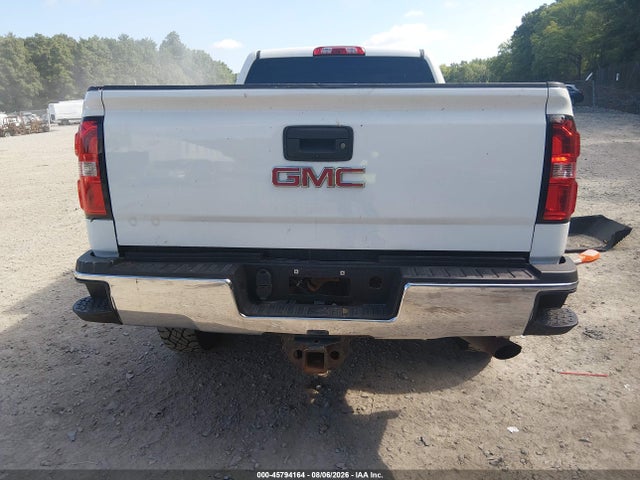 Продажа на аукционе авто 2018 Gmc Sierra 2500hd, vin: 1GT22REG6JZ329618, номер лота: 45794164