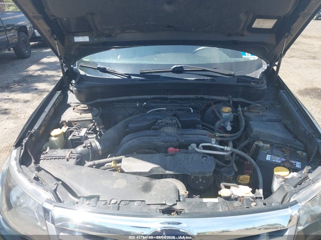 2012 Subaru Forester 2.5x Limited მანქანა იყიდება აუქციონზე, vin: JF2SHAEC6CH424607, აუქციონის ნომერი: 45794165