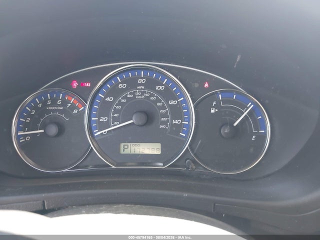 2012 Subaru Forester 2.5x Limited მანქანა იყიდება აუქციონზე, vin: JF2SHAEC6CH424607, აუქციონის ნომერი: 45794165
