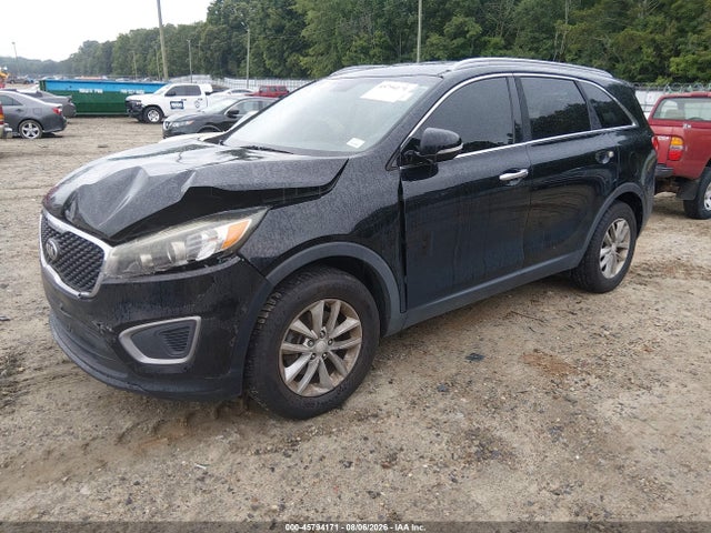 Продаж на аукціоні авто 2016 Kia Sorento 2.4l Lx, vin: 5XYPG4A35GG117605, номер лоту: 45794171