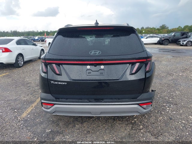45794180 :رقم المزاد ، 5NMJC3DE6SH486996 vin ، 2025 Hyundai Tucson Sel Convenience مزاد بيع