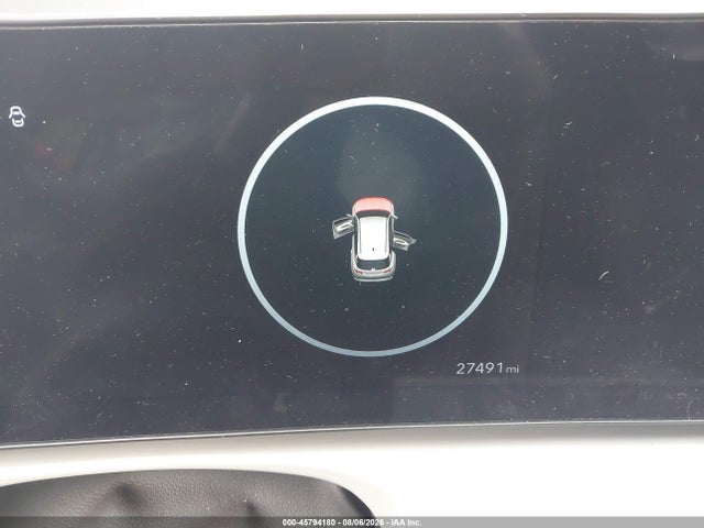 45794180 :رقم المزاد ، 5NMJC3DE6SH486996 vin ، 2025 Hyundai Tucson Sel Convenience مزاد بيع