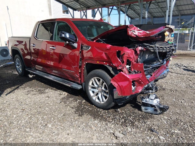 2019 Gmc Sierra 1500 Slt მანქანა იყიდება აუქციონზე, vin: 3GTU9DED9KG157423, აუქციონის ნომერი: 45794185