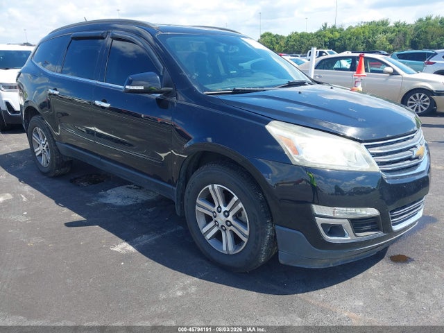 45794191 :رقم المزاد ، 1GNKVHKDXGJ148290 vin ، 2016 Chevrolet Traverse Lt مزاد بيع