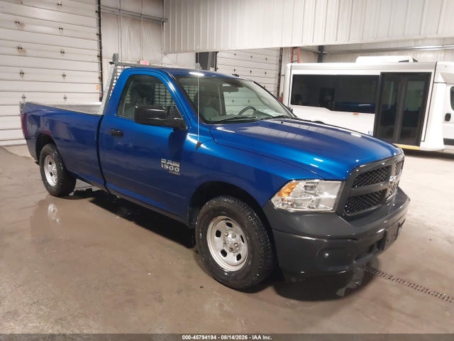 2019 Ram 1500 Classic Tradesman  4x2 8' Box მანქანა იყიდება აუქციონზე, vin: 3C6JR6DG7KG617373, აუქციონის ნომერი: 45794194