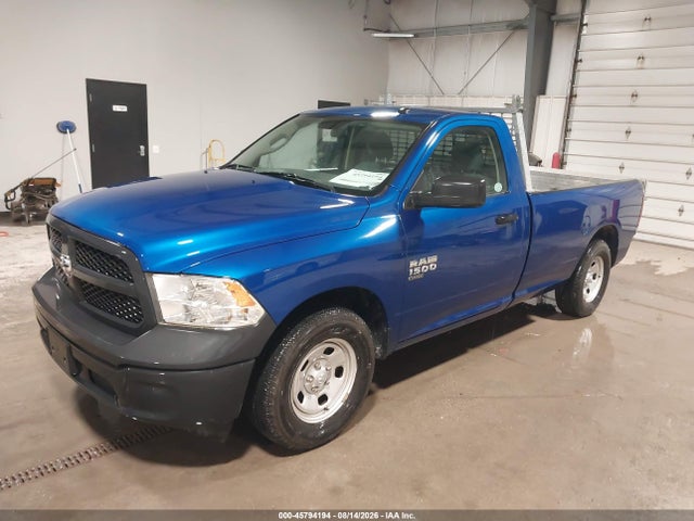 45794194 :رقم المزاد ، 3C6JR6DG7KG617373 vin ، 2019 Ram 1500 Classic Tradesman  4x2 8' Box مزاد بيع