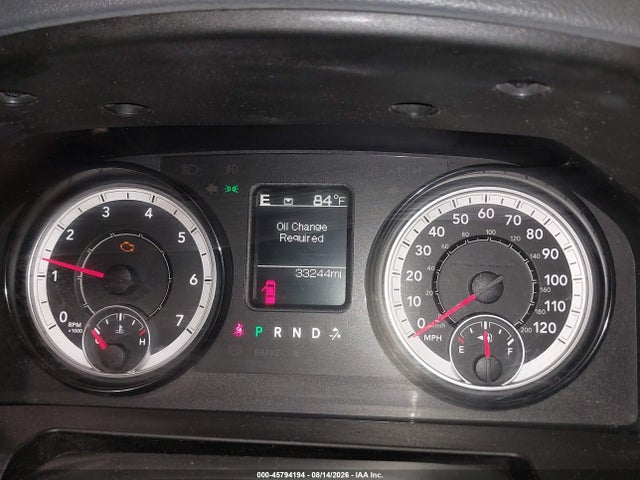 45794194 :رقم المزاد ، 3C6JR6DG7KG617373 vin ، 2019 Ram 1500 Classic Tradesman  4x2 8' Box مزاد بيع