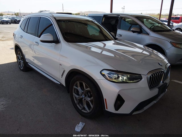 Aukcja sprzedaży 2022 Bmw X3 Sdrive30i, vin: 5UX43DP02N9J82128, numer aukcji: 45794197