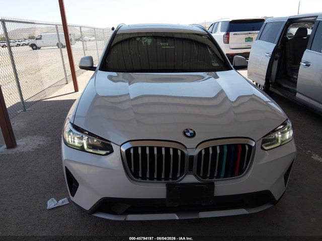 Продаж на аукціоні авто 2022 Bmw X3 Sdrive30i, vin: 5UX43DP02N9J82128, номер лоту: 45794197