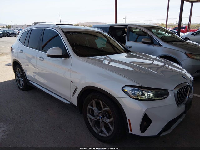 Продаж на аукціоні авто 2022 Bmw X3 Sdrive30i, vin: 5UX43DP02N9J82128, номер лоту: 45794197