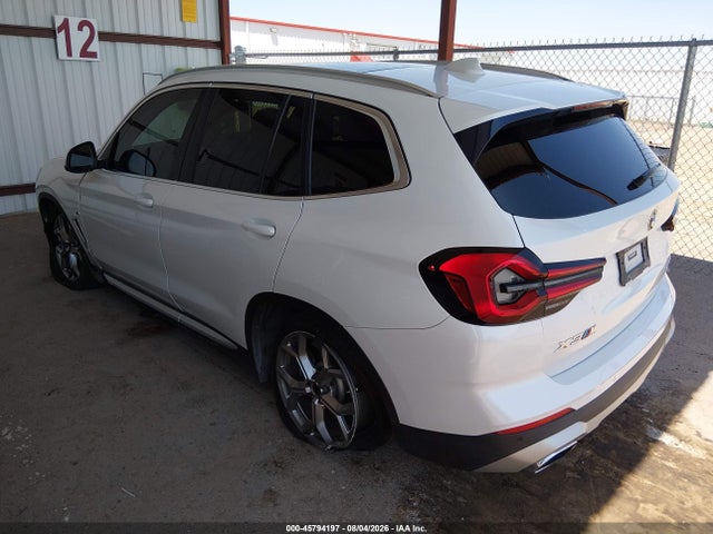 Продаж на аукціоні авто 2022 Bmw X3 Sdrive30i, vin: 5UX43DP02N9J82128, номер лоту: 45794197