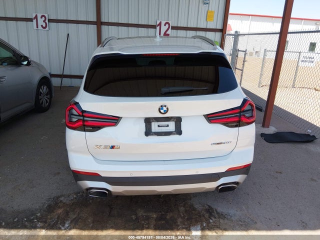 Продаж на аукціоні авто 2022 Bmw X3 Sdrive30i, vin: 5UX43DP02N9J82128, номер лоту: 45794197