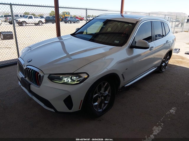 Продаж на аукціоні авто 2022 Bmw X3 Sdrive30i, vin: 5UX43DP02N9J82128, номер лоту: 45794197