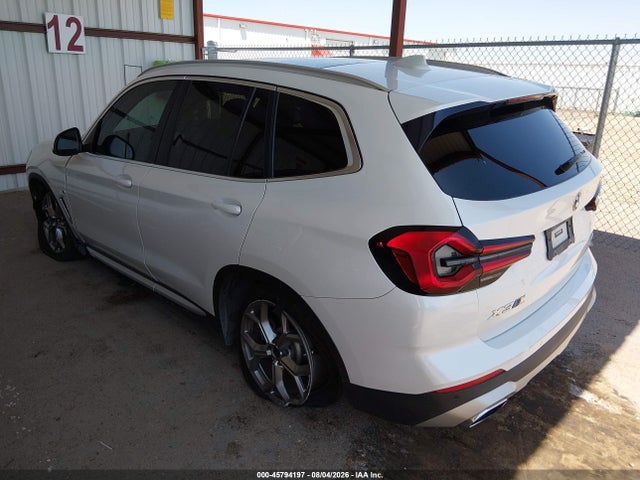 Продаж на аукціоні авто 2022 Bmw X3 Sdrive30i, vin: 5UX43DP02N9J82128, номер лоту: 45794197