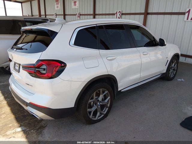 Продаж на аукціоні авто 2022 Bmw X3 Sdrive30i, vin: 5UX43DP02N9J82128, номер лоту: 45794197