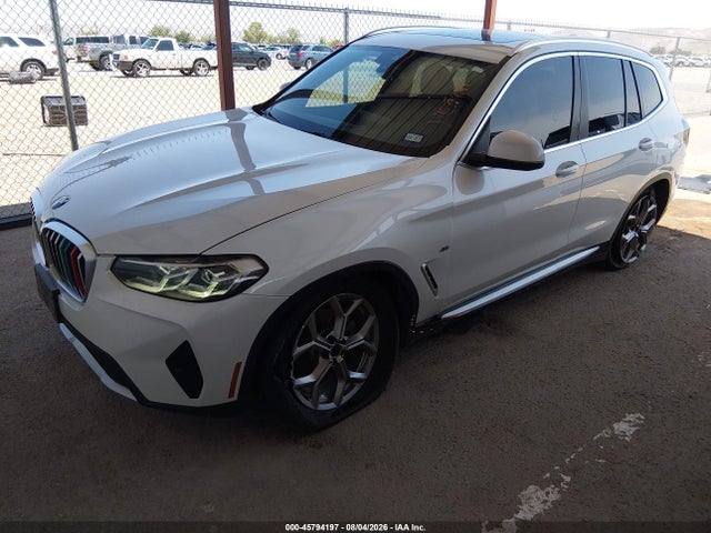 Продаж на аукціоні авто 2022 Bmw X3 Sdrive30i, vin: 5UX43DP02N9J82128, номер лоту: 45794197