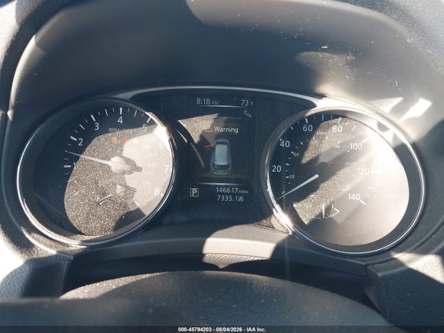 KNMAT2MV8GP701366 Nissan ROGUE SV