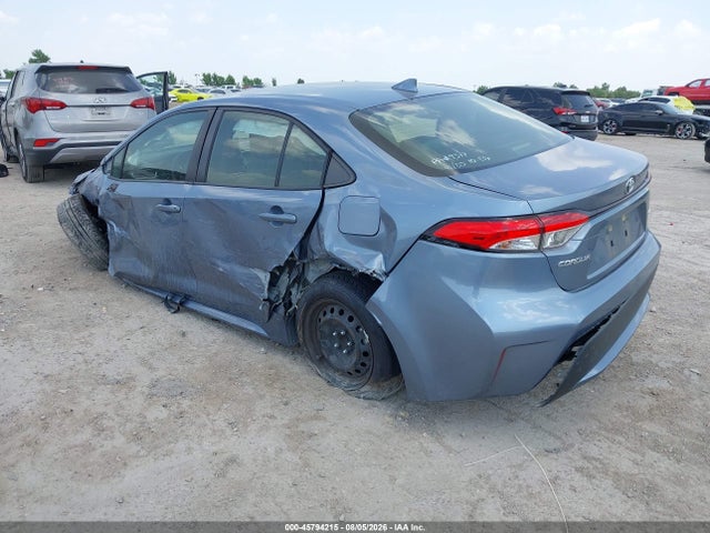 Aukcja sprzedaży 2022 Toyota Corolla Le, vin: JTDEPMAE4NJ194603, numer aukcji: 45794215