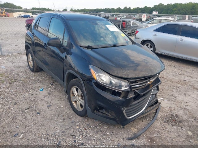 Продажа на аукционе авто 2020 Chevrolet Trax Awd Ls, vin: 3GNCJNSB4LL321687, номер лота: 45794221