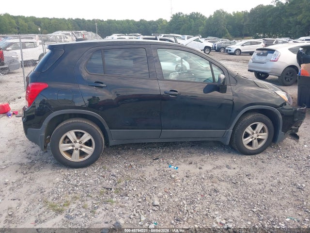 Продаж на аукціоні авто 2020 Chevrolet Trax Awd Ls, vin: 3GNCJNSB4LL321687, номер лоту: 45794221