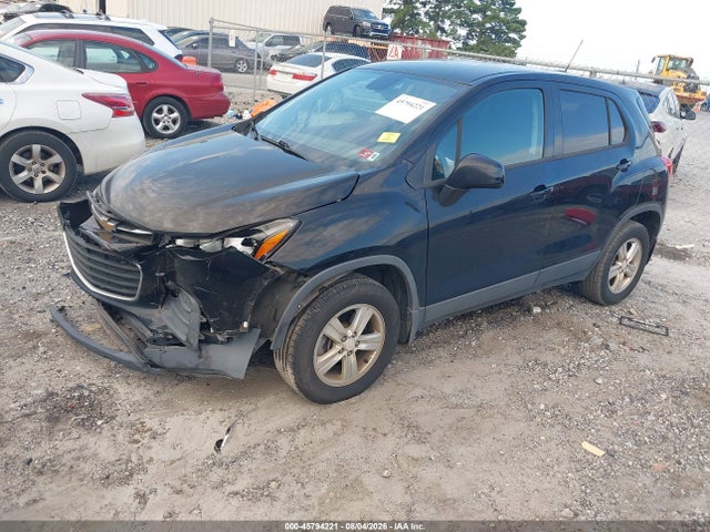 Продаж на аукціоні авто 2020 Chevrolet Trax Awd Ls, vin: 3GNCJNSB4LL321687, номер лоту: 45794221