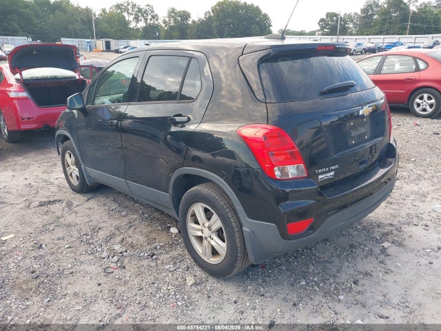 Продаж на аукціоні авто 2020 Chevrolet Trax Awd Ls, vin: 3GNCJNSB4LL321687, номер лоту: 45794221