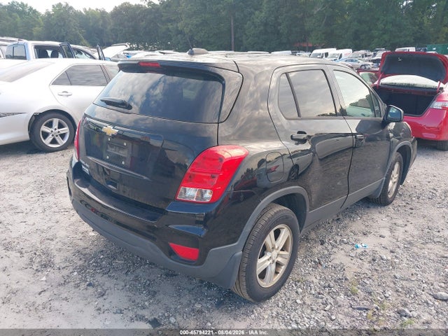 Продаж на аукціоні авто 2020 Chevrolet Trax Awd Ls, vin: 3GNCJNSB4LL321687, номер лоту: 45794221
